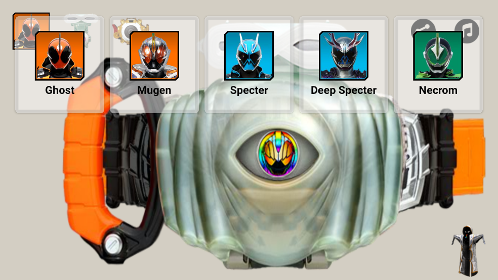 假面骑士灵骑变身模拟器官方版下载