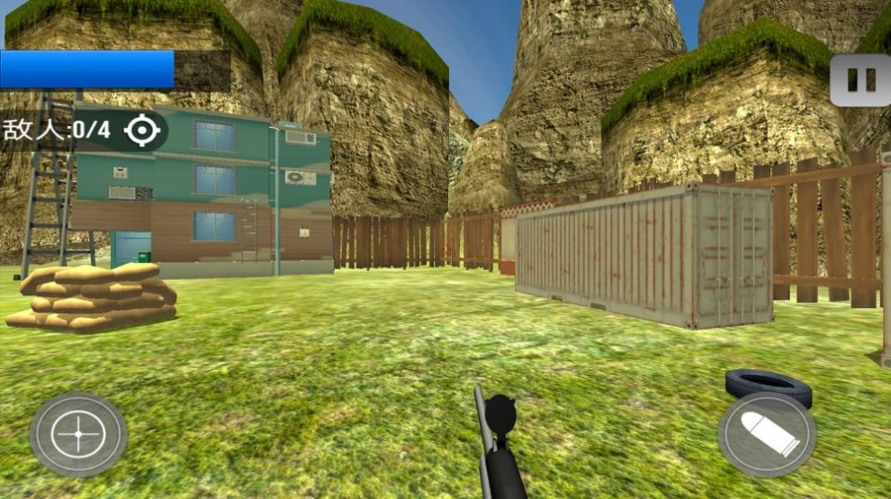 《狙击手突击战场》安卓版下载:指尖上的战斗与策略较量