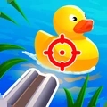 爆射小黄鸭 - 精彩射击游戏