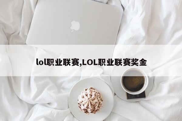 lol职业联赛,LOL职业联赛奖金