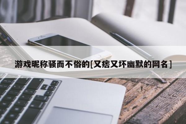 游戏昵称骚而不俗的[又痞又坏幽默的网名]