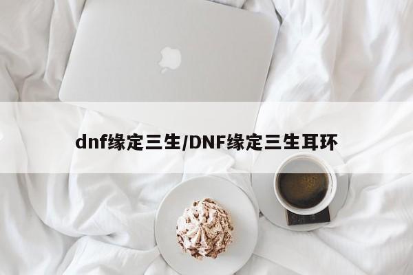 dnf缘定三生/DNF缘定三生耳环